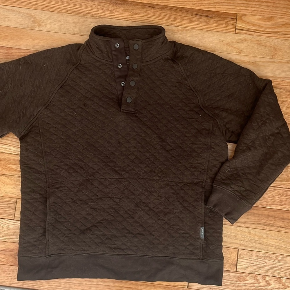 Eddie Bauer 1/4 button